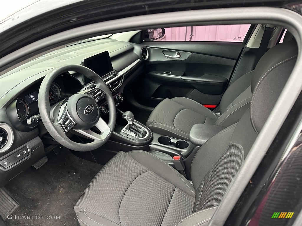 2019 Forte LXS - Aurora Black Pearl / Black photo #11