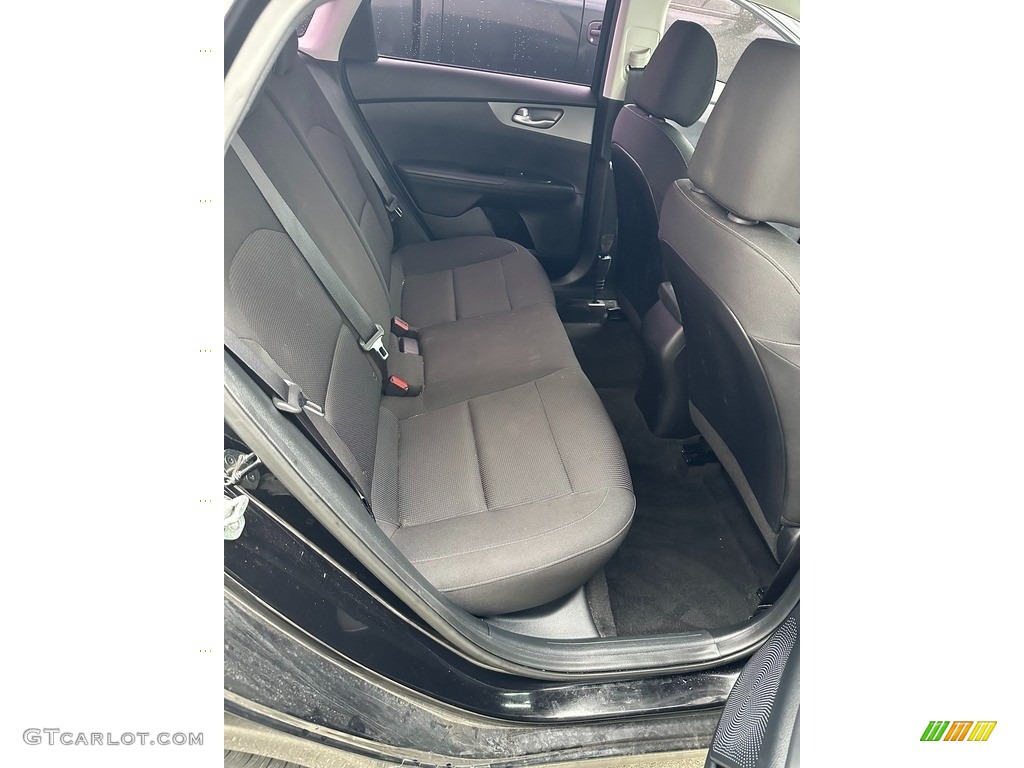 2019 Forte LXS - Aurora Black Pearl / Black photo #12