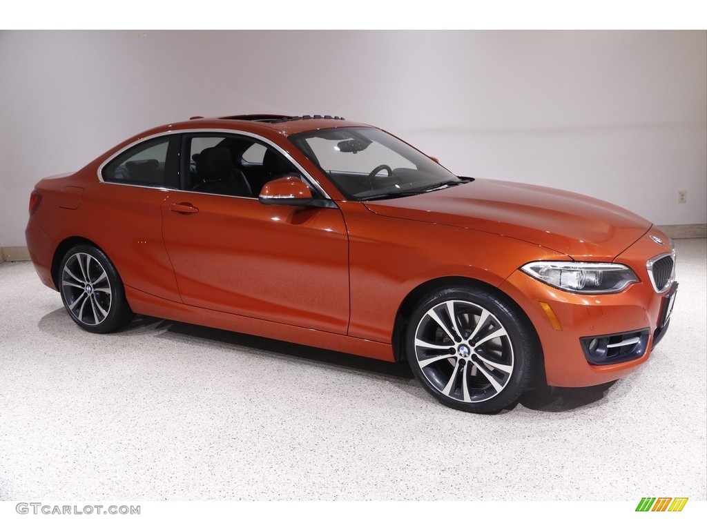 Valencia Orange BMW 2 Series