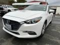 Snowflake White Pearl Mica - MAZDA3 Sport 4 Door Photo No. 3