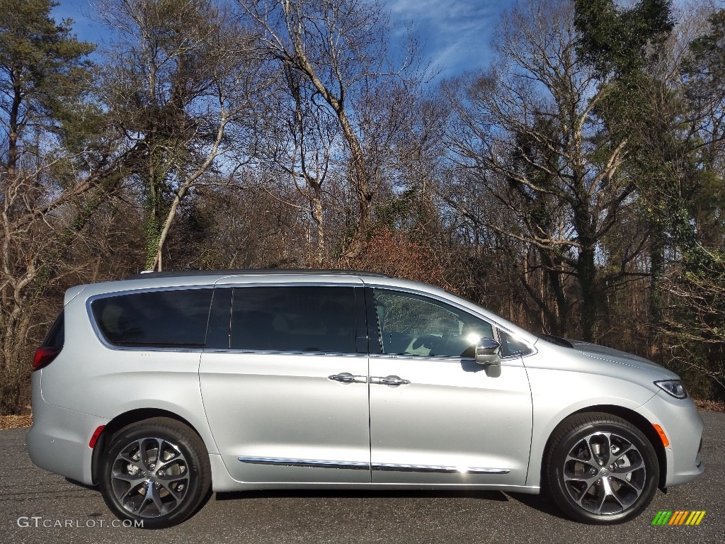 Silver Mist 2022 Chrysler Pacifica Limited AWD Exterior Photo #145407216