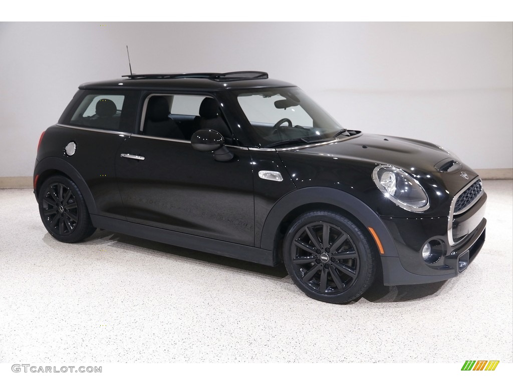 2019 Hardtop Cooper S 2 Door - Midnight Black / Carbon Black photo #1