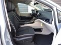 2022 Chrysler Pacifica Black/Alloy Interior Front Seat Photo