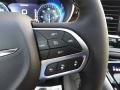 Black/Alloy Steering Wheel Photo for 2022 Chrysler Pacifica #145407611