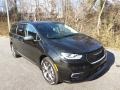 2022 Brilliant Black Crystal Pearl Chrysler Pacifica Limited AWD  photo #4