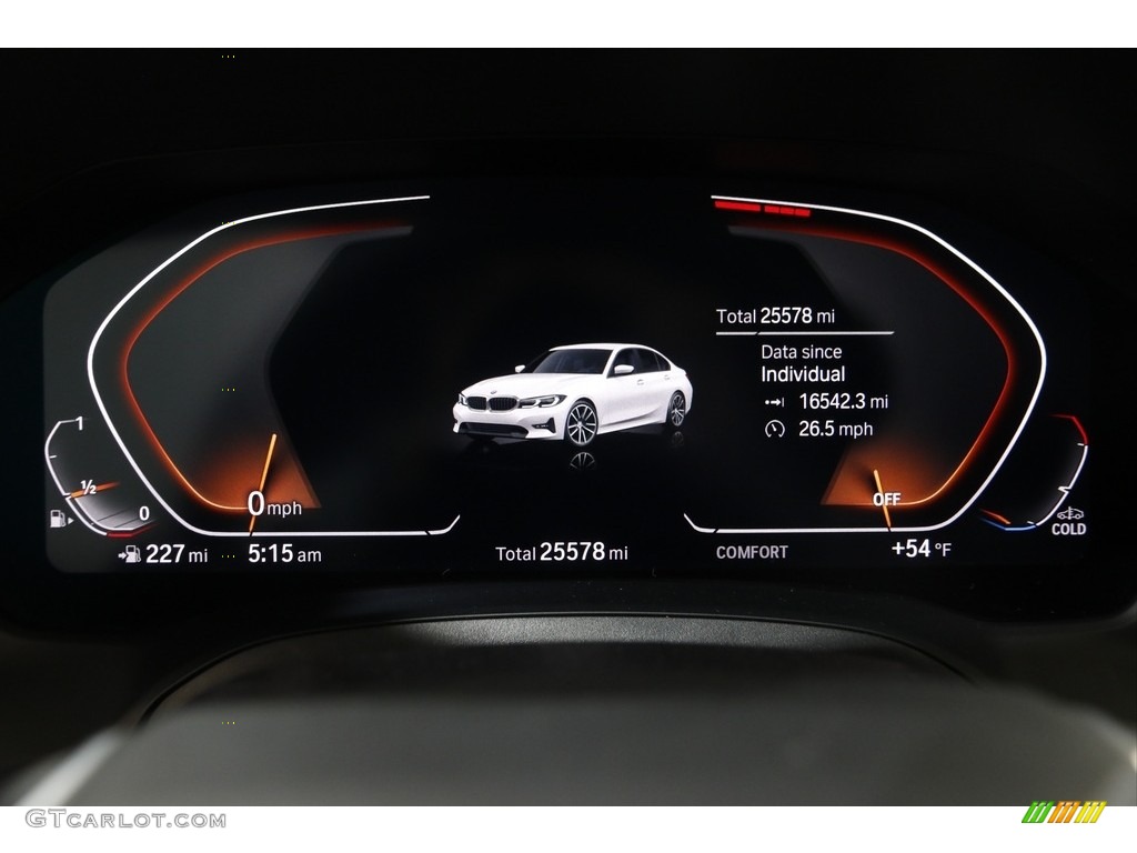 2021 BMW 3 Series 330i xDrive Sedan Gauges Photos