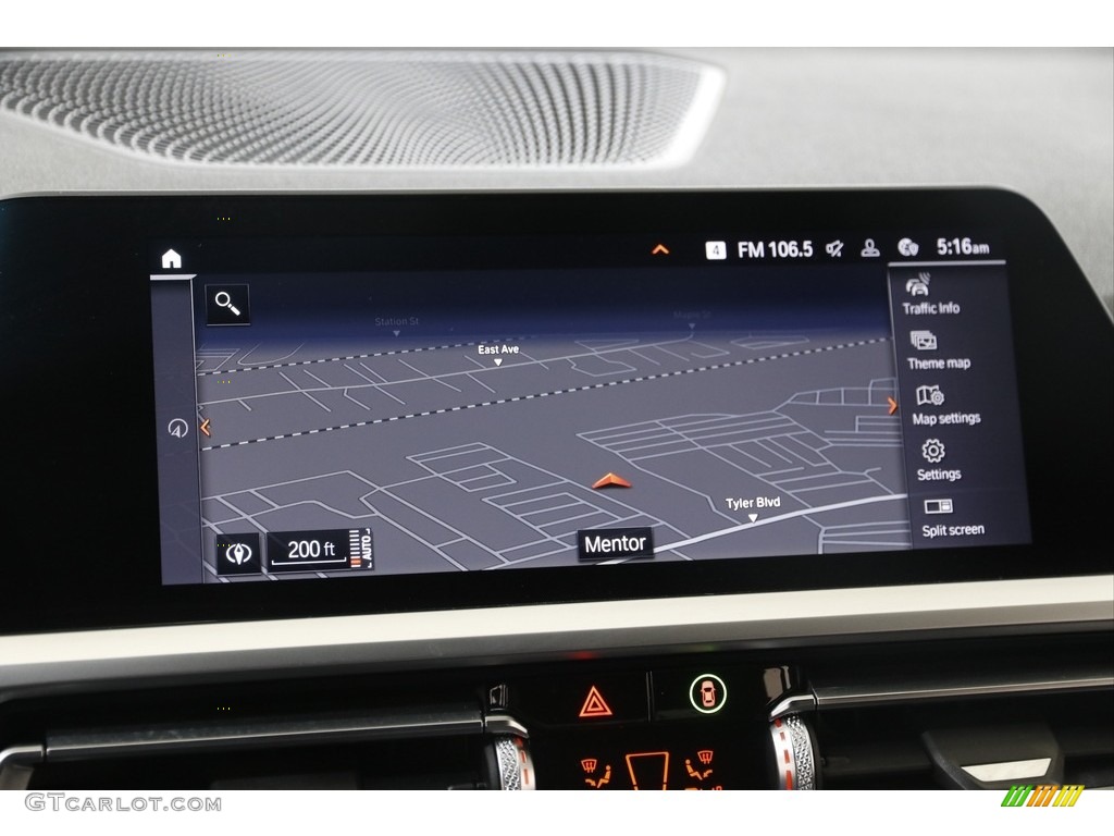 2021 BMW 3 Series 330i xDrive Sedan Navigation Photos