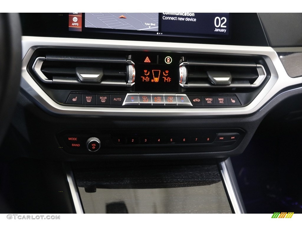 2021 BMW 3 Series 330i xDrive Sedan Controls Photo #145408251