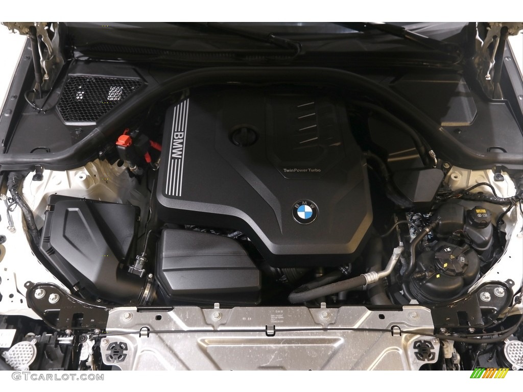 2021 3 Series 330i xDrive Sedan - Alpine White / Black photo #24