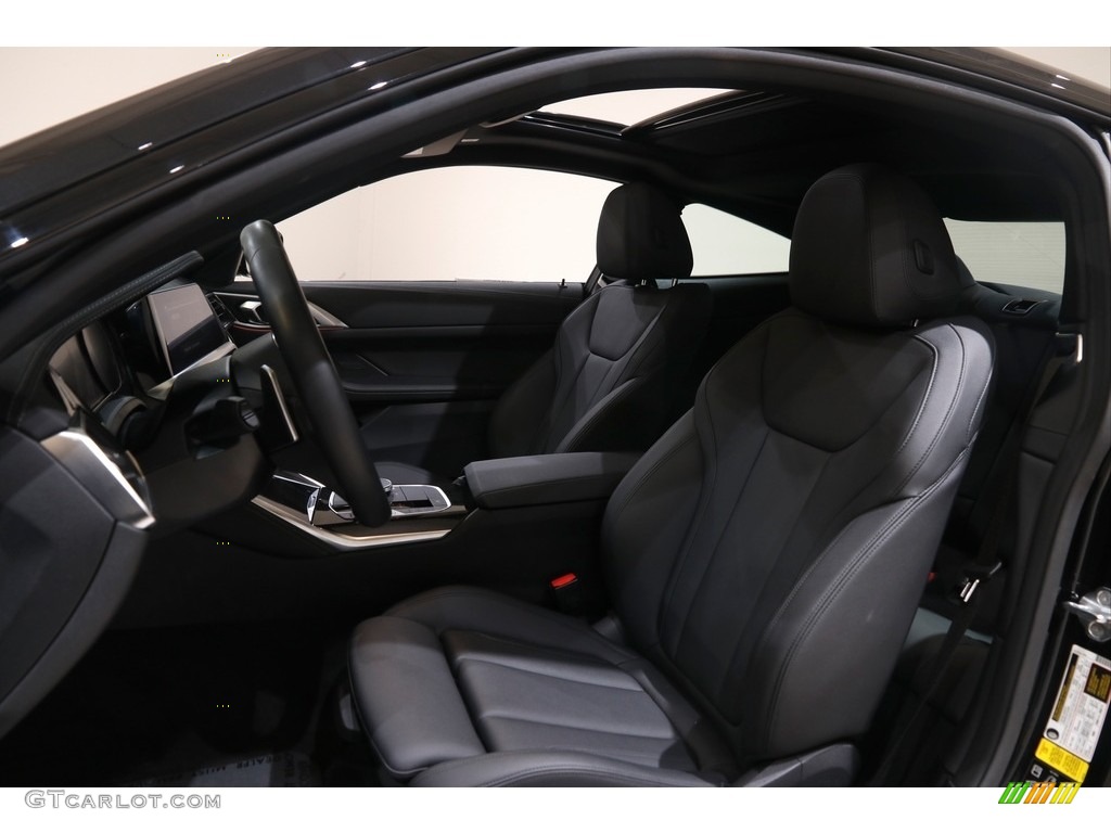 2021 BMW 4 Series 430i xDrive Coupe Front Seat Photo #145408662
