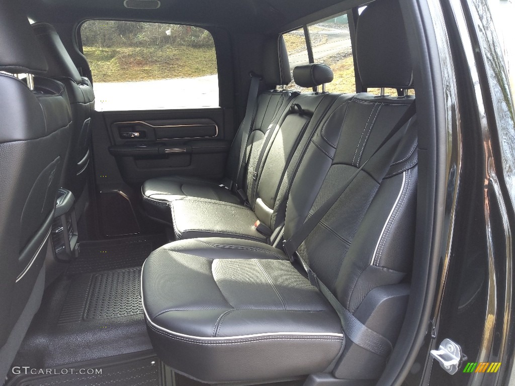 2022 Ram 3500 Limited Crew Cab 4x4 Chassis Rear Seat Photo #145408680