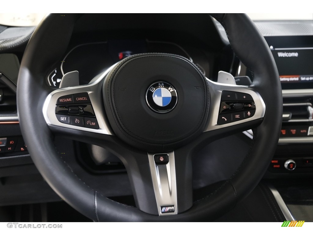 2021 BMW 4 Series 430i xDrive Coupe Steering Wheel Photos