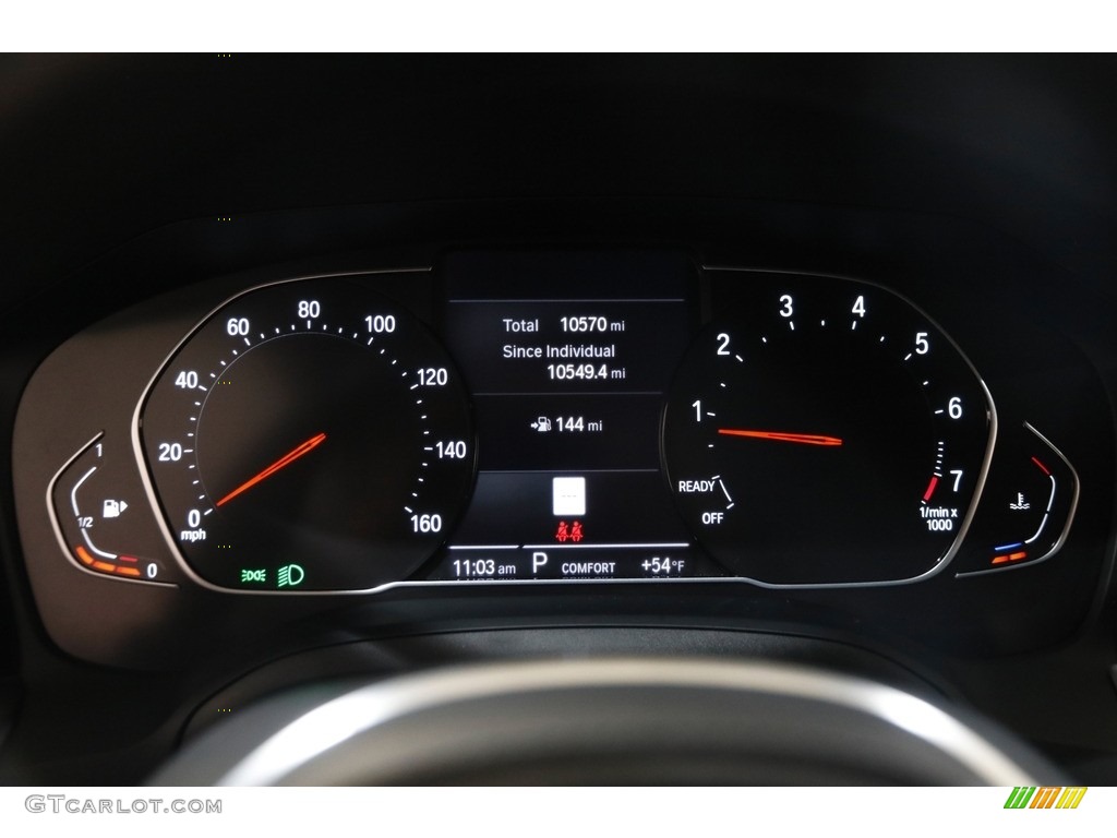 2021 BMW 4 Series 430i xDrive Coupe Gauges Photo #145408692