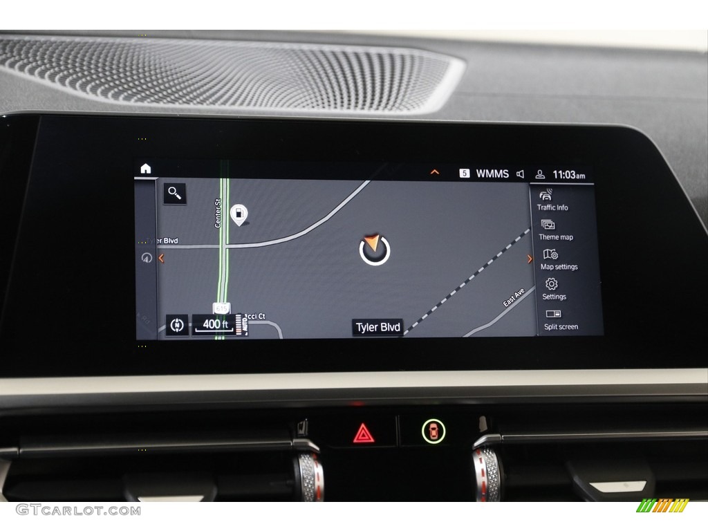 2021 BMW 4 Series 430i xDrive Coupe Navigation Photos