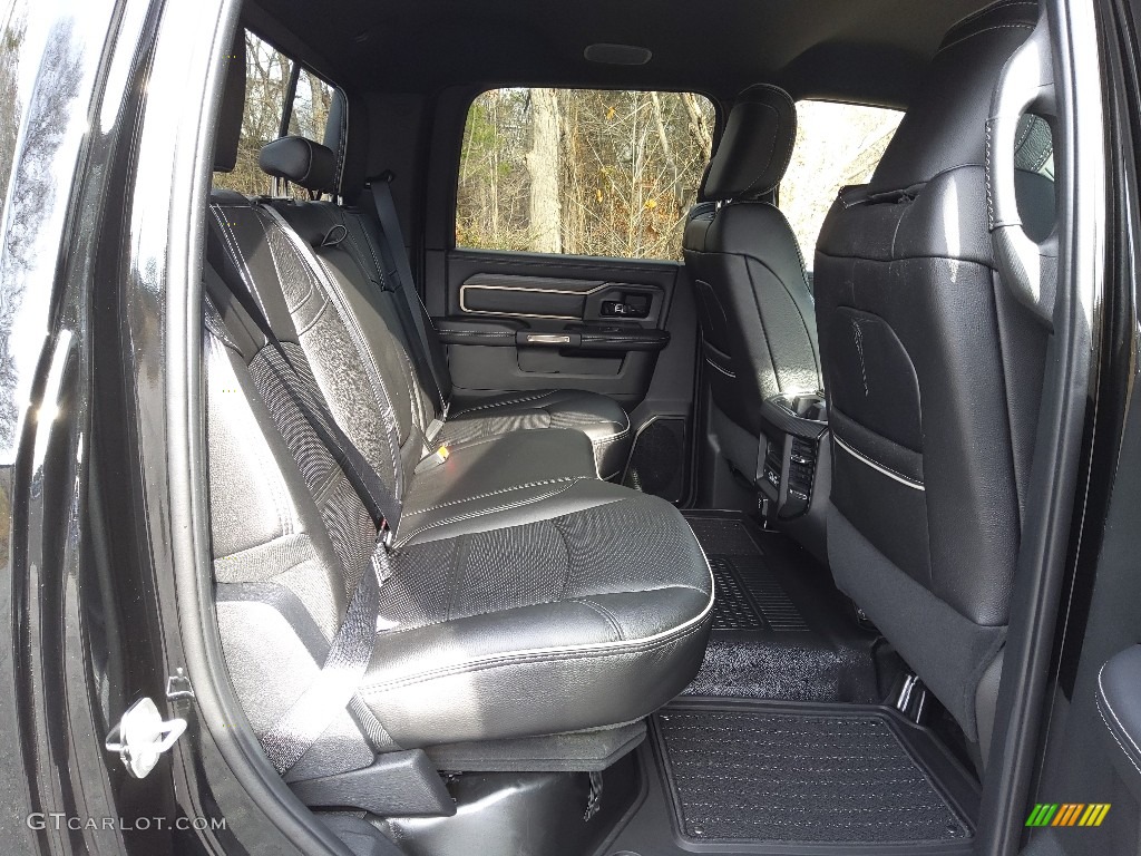 2022 Ram 3500 Limited Crew Cab 4x4 Chassis Rear Seat Photo #145408719