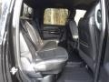 2022 Ram 3500 Black Interior Rear Seat Photo