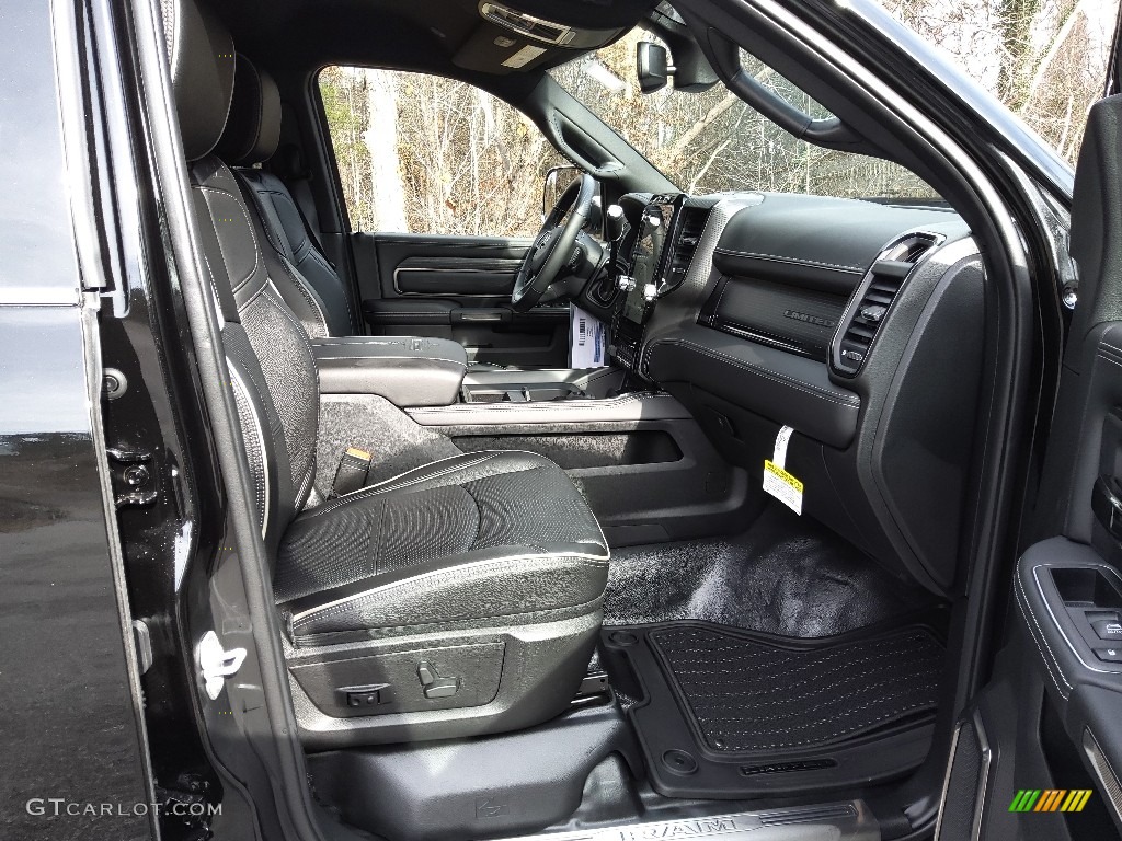 2022 Ram 3500 Limited Crew Cab 4x4 Chassis Front Seat Photo #145408746