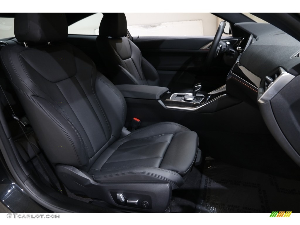 2021 BMW 4 Series 430i xDrive Coupe Front Seat Photo #145408800