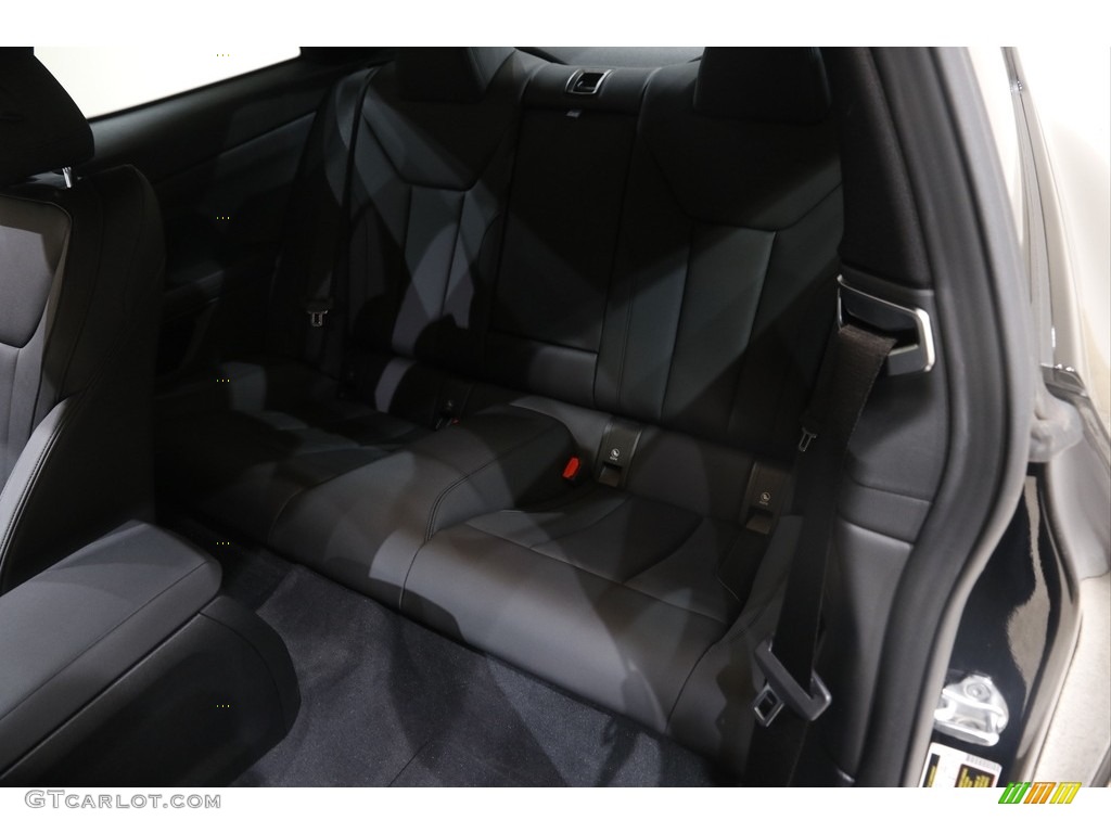 2021 BMW 4 Series 430i xDrive Coupe Rear Seat Photos
