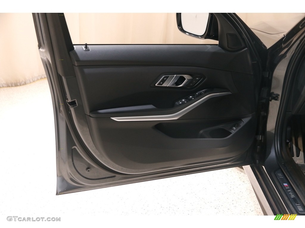 2020 3 Series M340i xDrive Sedan - Mineral Grey Metallic / Black photo #4
