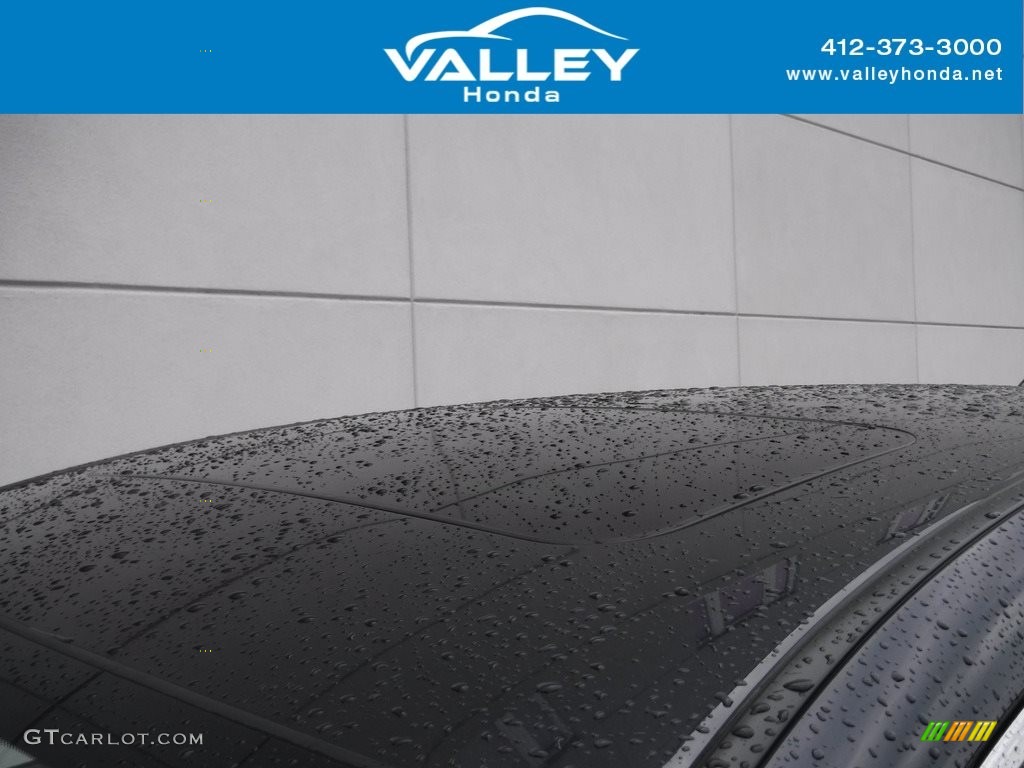2019 CR-V EX AWD - Gunmetal Metallic / Gray photo #3