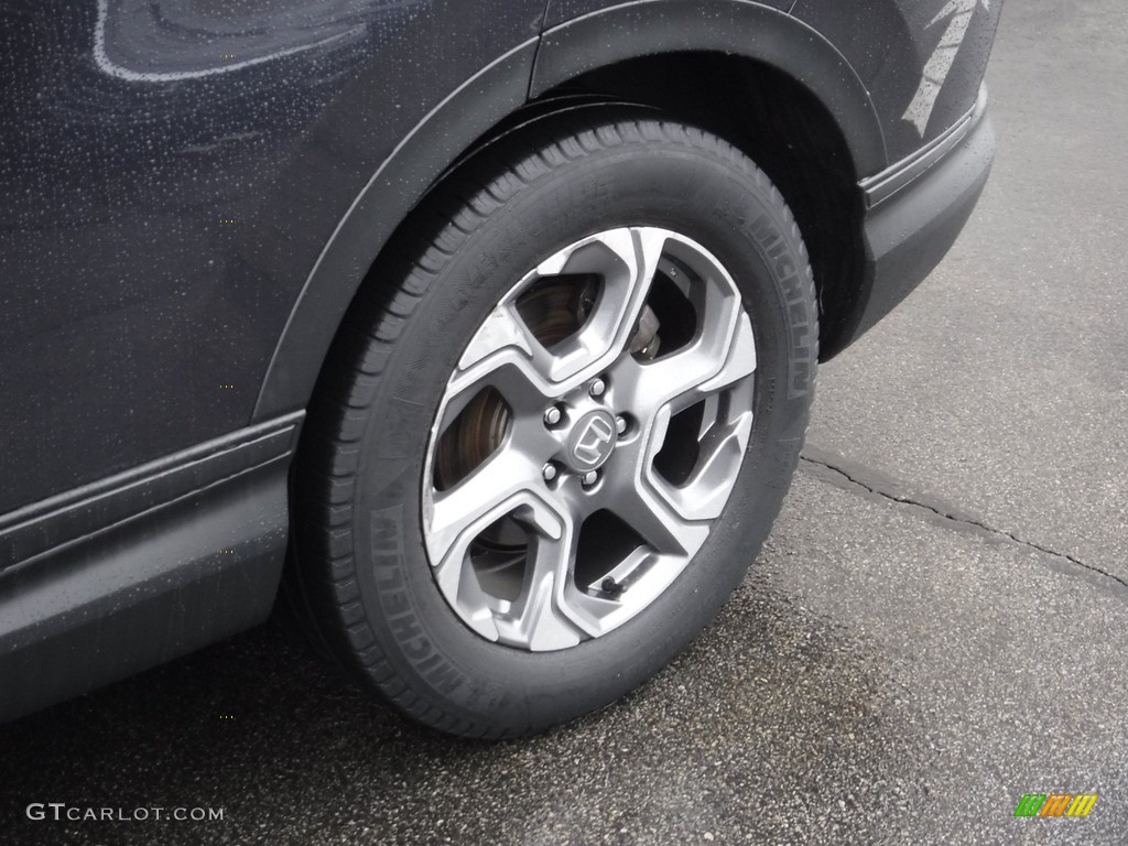 2019 CR-V EX AWD - Gunmetal Metallic / Gray photo #4