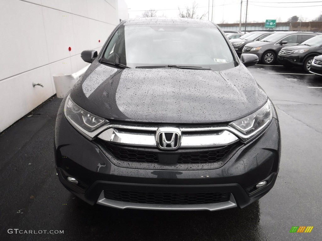 2019 CR-V EX AWD - Gunmetal Metallic / Gray photo #5