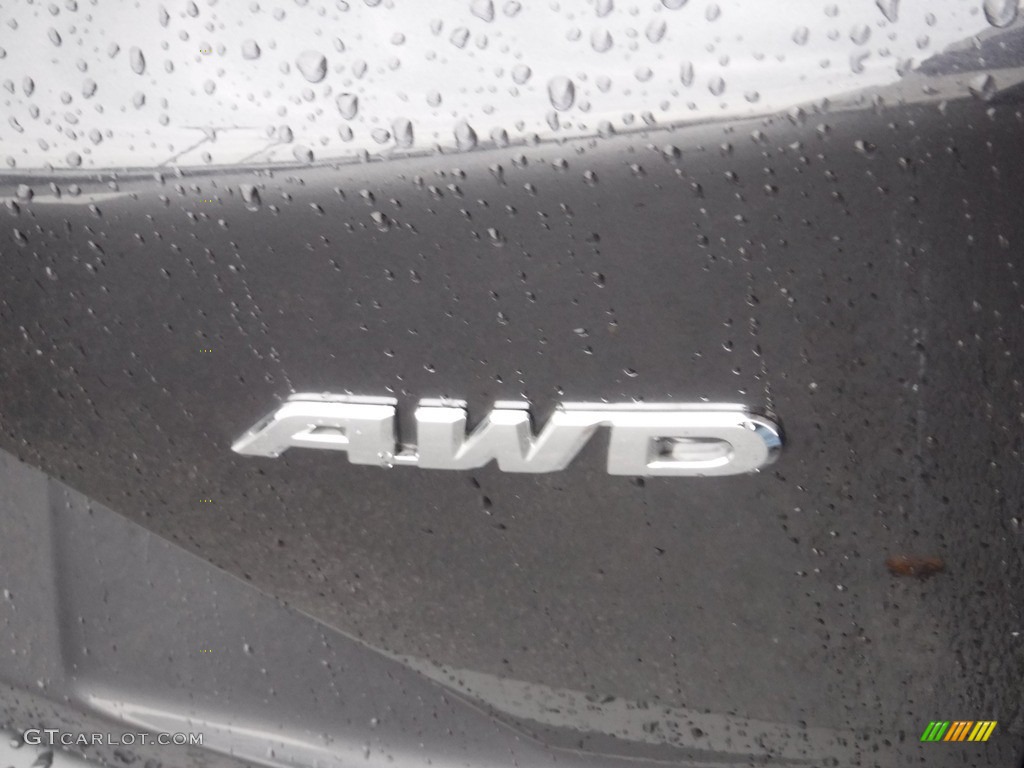 2019 CR-V EX AWD - Gunmetal Metallic / Gray photo #8