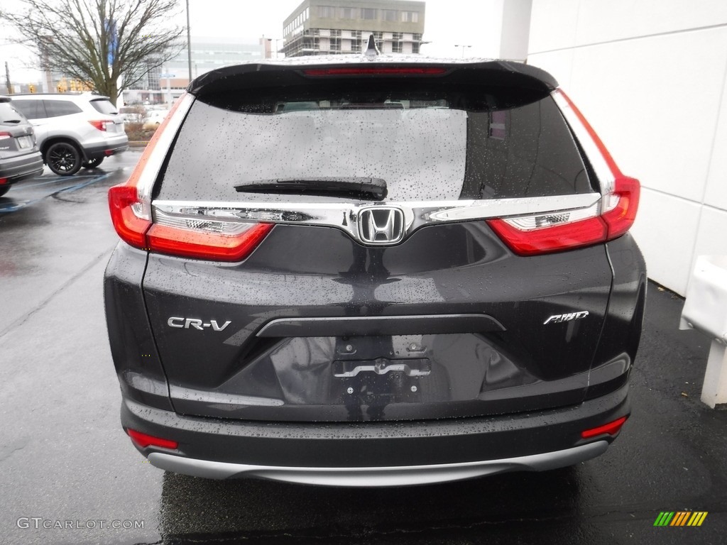 2019 CR-V EX AWD - Gunmetal Metallic / Gray photo #9