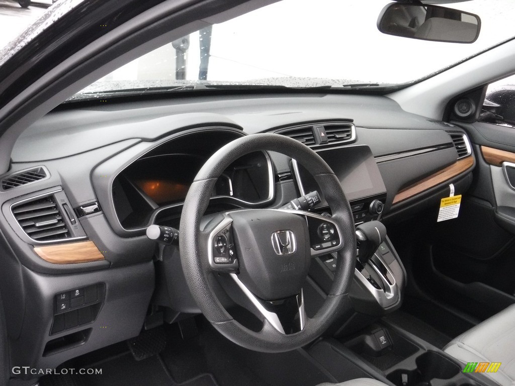 2019 CR-V EX AWD - Gunmetal Metallic / Gray photo #12