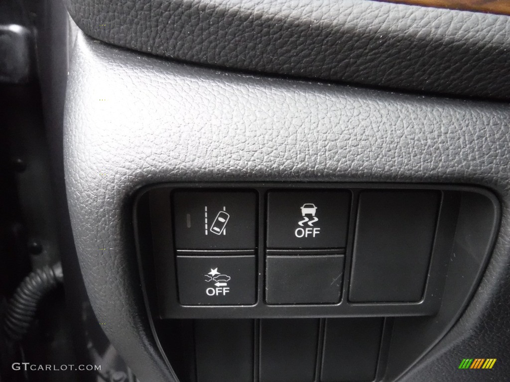 2019 CR-V EX AWD - Gunmetal Metallic / Gray photo #14