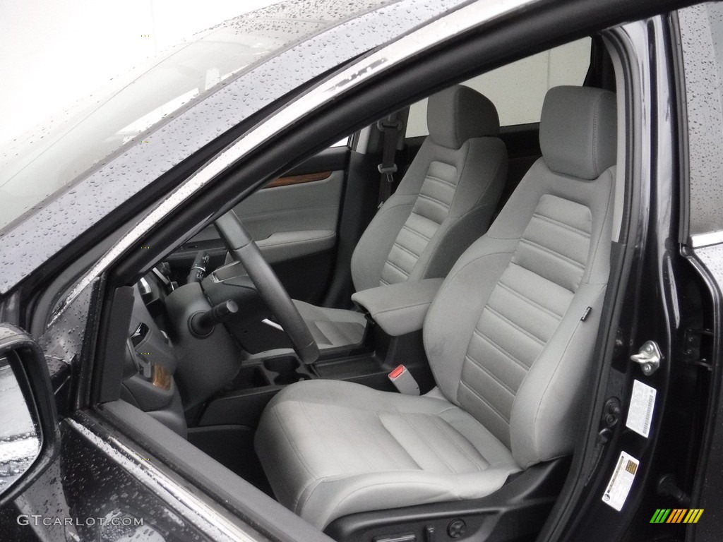 2019 CR-V EX AWD - Gunmetal Metallic / Gray photo #15