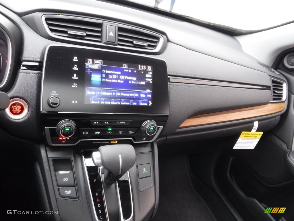 2019 CR-V EX AWD - Gunmetal Metallic / Gray photo #17