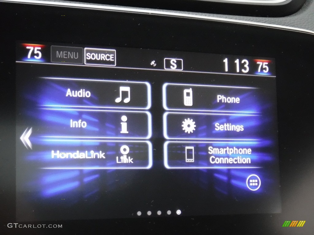 2019 CR-V EX AWD - Gunmetal Metallic / Gray photo #20
