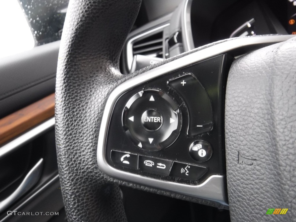 2019 CR-V EX AWD - Gunmetal Metallic / Gray photo #24