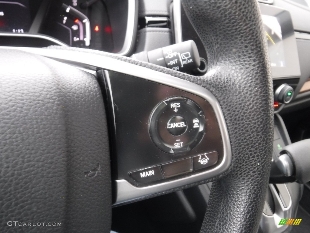 2019 CR-V EX AWD - Gunmetal Metallic / Gray photo #25
