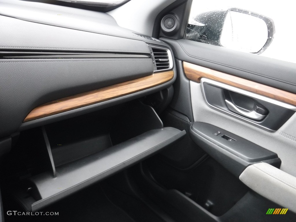 2019 CR-V EX AWD - Gunmetal Metallic / Gray photo #26