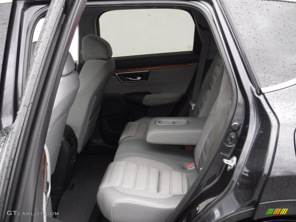 2019 CR-V EX AWD - Gunmetal Metallic / Gray photo #29