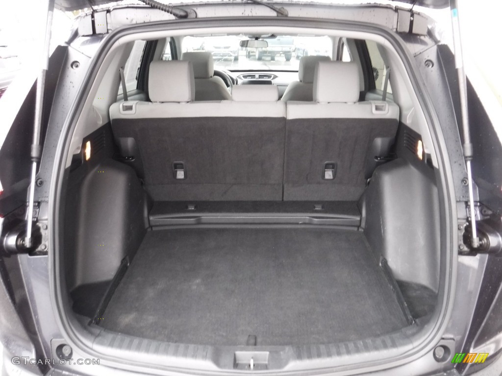 2019 CR-V EX AWD - Gunmetal Metallic / Gray photo #30