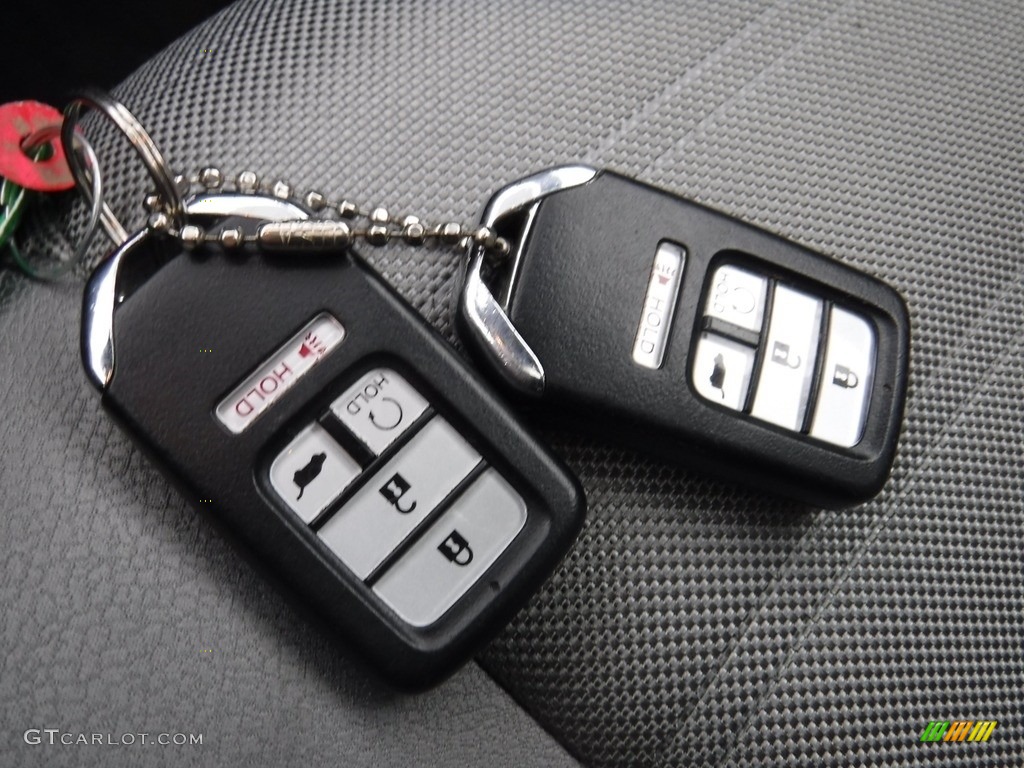 2019 CR-V EX AWD - Gunmetal Metallic / Gray photo #32