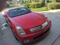 2007 Passion Red Cadillac XLR Passion Red Limited Edition Roadster  photo #8