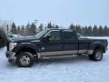 Black 2011 Ford F450 Super Duty King Ranch Crew Cab 4x4 Dually Exterior