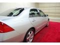 2006 Alabaster Silver Metallic Honda Accord EX-L V6 Sedan  photo #8