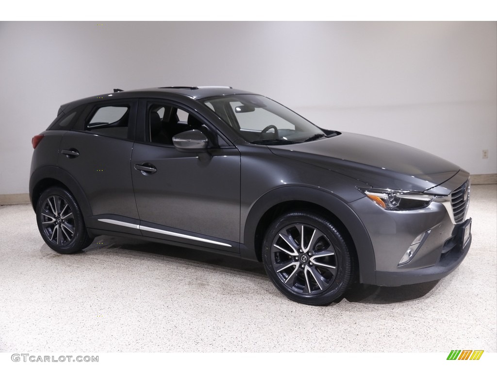 Machine Gray Metallic Mazda CX-3