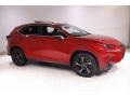 Matador Red Mica 2020 Lexus NX 300 AWD