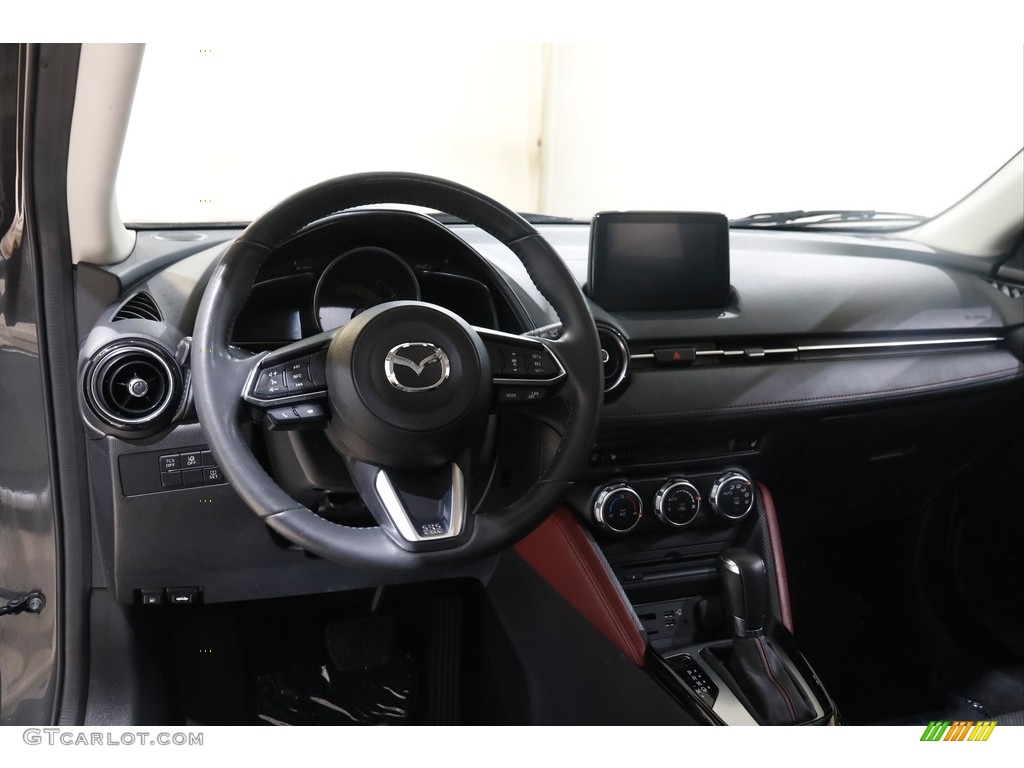 2018 CX-3 Grand Touring AWD - Machine Gray Metallic / Black photo #6