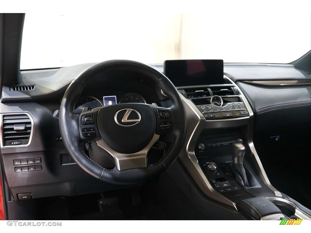 2020 NX 300 AWD - Matador Red Mica / Black photo #6