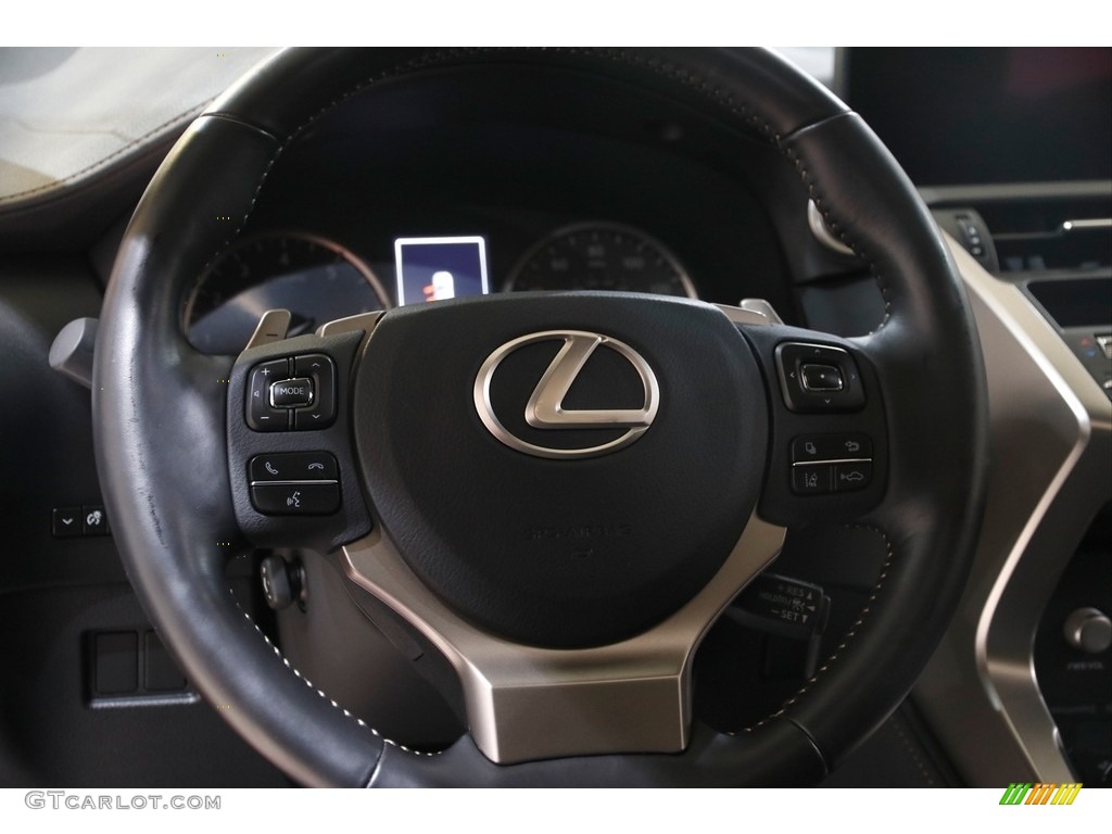 2020 NX 300 AWD - Matador Red Mica / Black photo #7