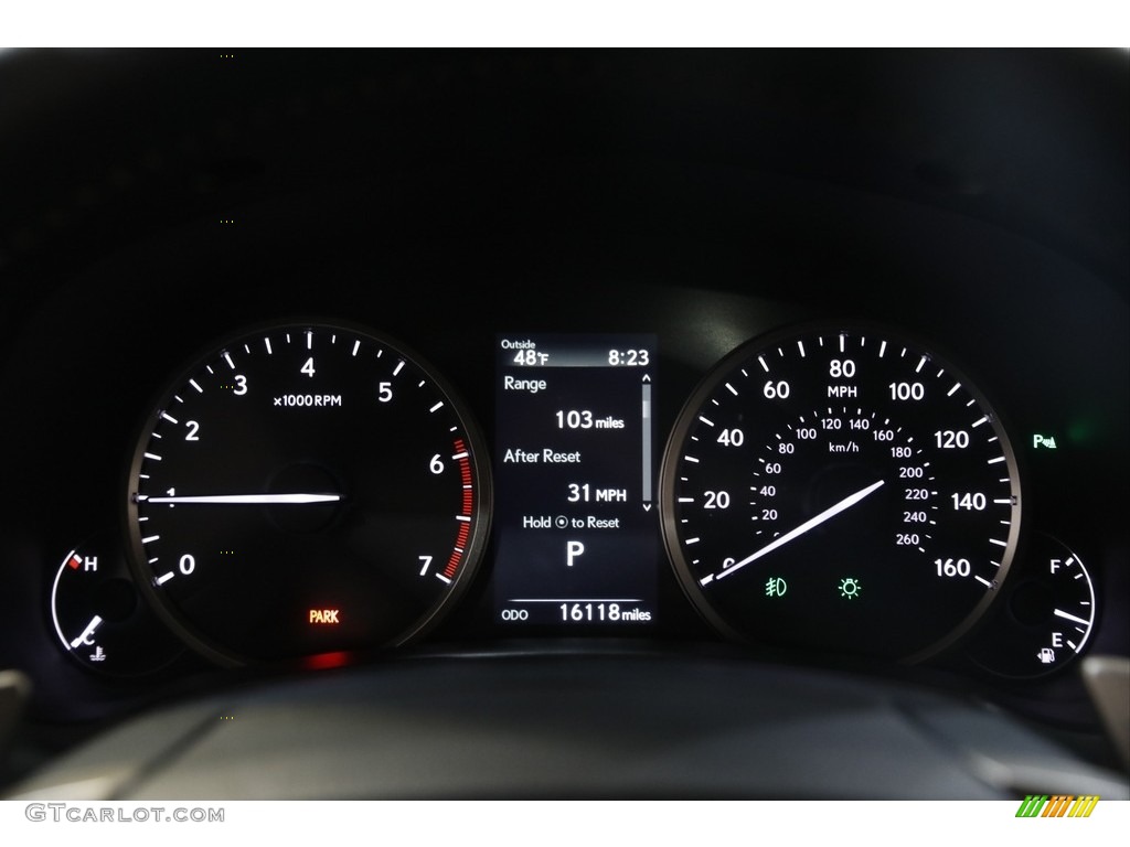2020 NX 300 AWD - Matador Red Mica / Black photo #8