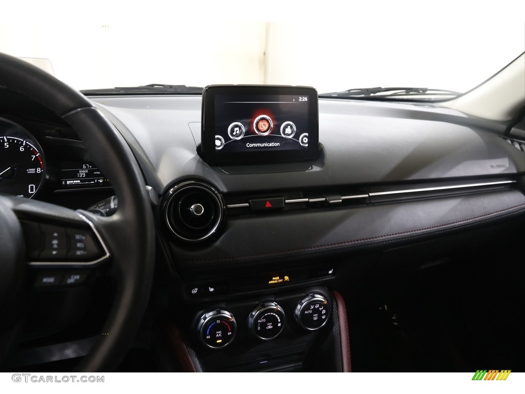 2018 CX-3 Grand Touring AWD - Machine Gray Metallic / Black photo #9